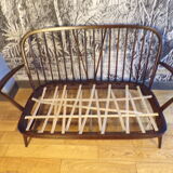 Vintage Ercol Windsor sofa