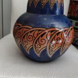 Ceramic vase by Yvonne Brunet in 1931