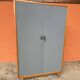 Parisian Wardrobe Workshop Wardrobe Wood Mid-century Vintage Scand