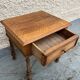 Vintage bedside table