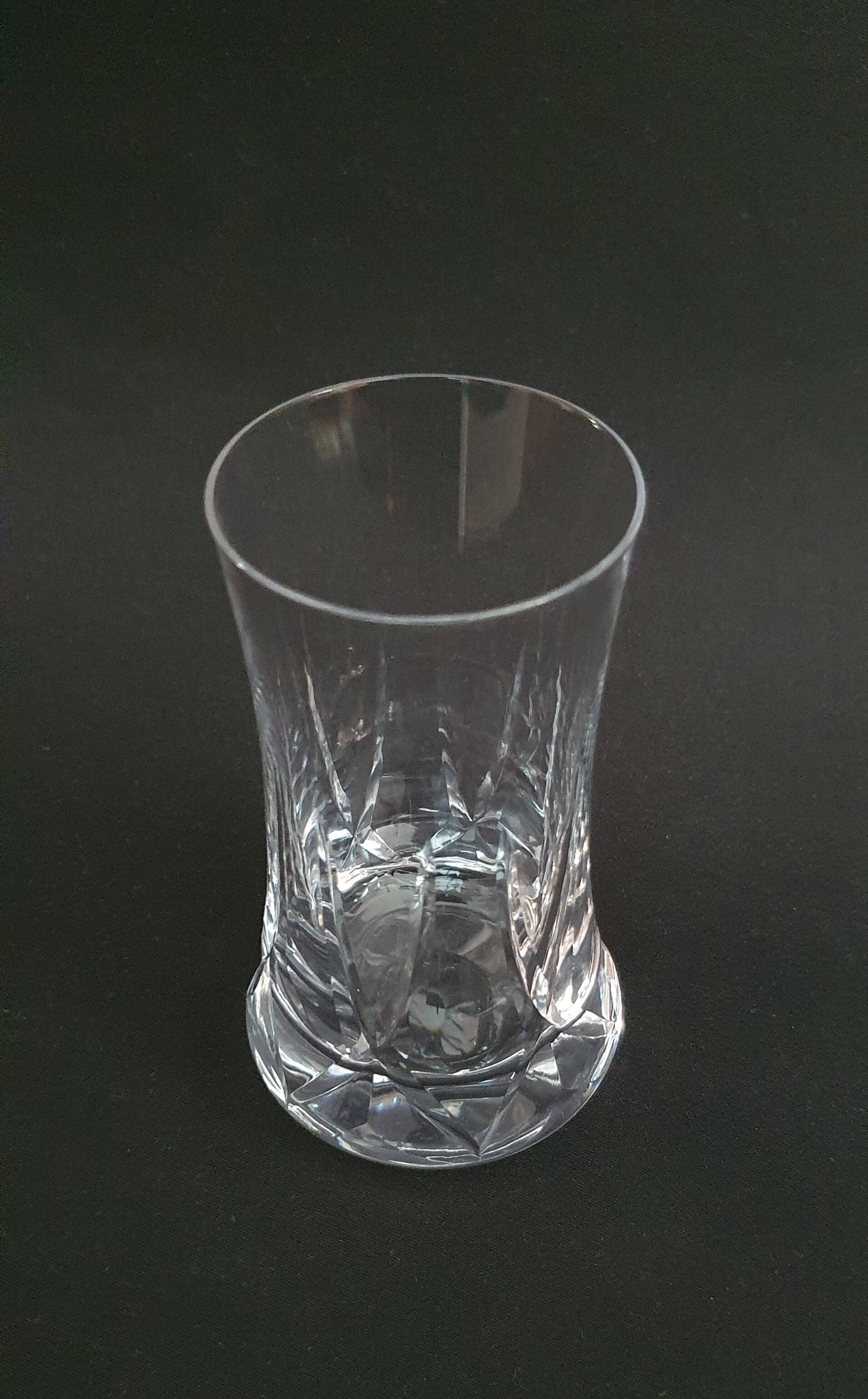 Small vase in Bayel crystal