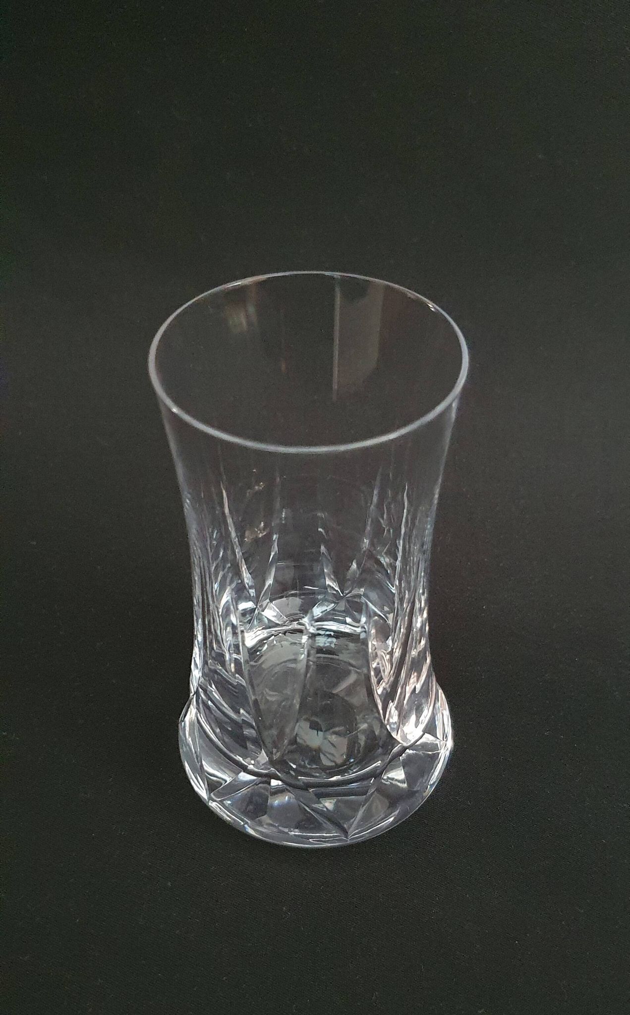 Small vase in Bayel crystal