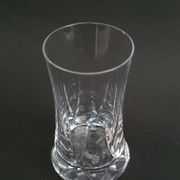 Small vase in Bayel crystal