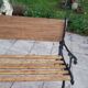 Garden bench
