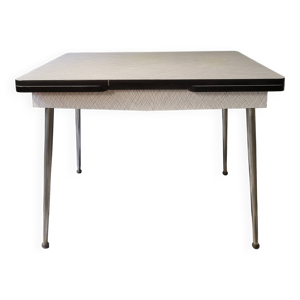 Table à rallonges extensible - formica