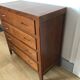 Vintage art deco chest of drawers