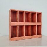 Wooden workshop locker
