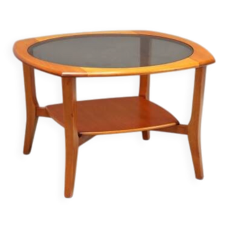 Table basse anglaise vintage des années 1960