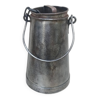 tin milk jug