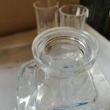 Vintage Arques crystal whisky service