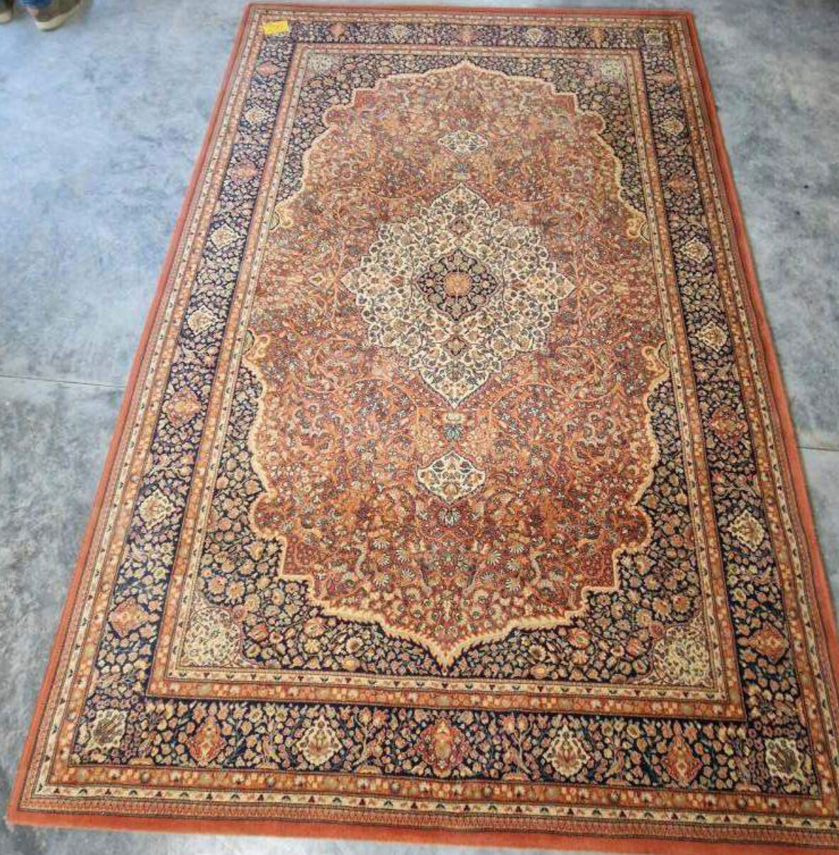 Persian carpet Birdjan 295x200 pure wool