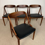 Scandinavian teak chairs – attributed to Johannes Andersen