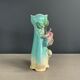 Hyacinth vase in slipware - Ref 1157