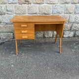 Vintage desk feet compass