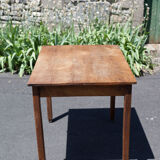 Old wood table, dining table