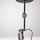 Martini-style drinks table in wrought iron, Spain, 1950s