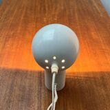 Swiss minimalist magnetic table lamp from the mid-century space age, 1960s.