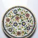 Thun enamel plate signed Schoch-Läderach, antique, Swiss, handcrafted and rare.
