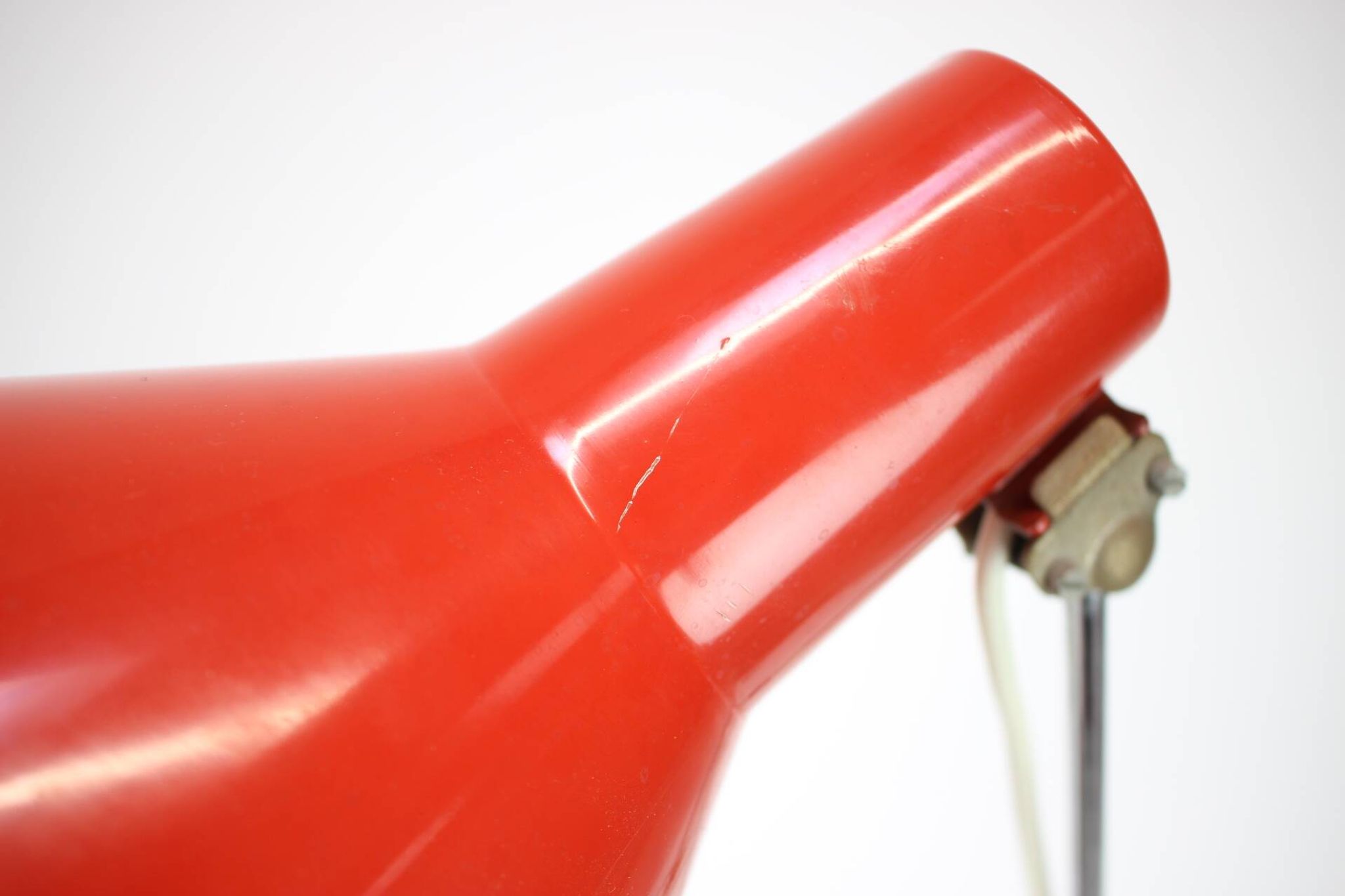 VAS FEMIPARI Adjustable Table Lamp, 1960's, Poland