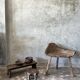 Small low Asian bench in upcycled old teak H:20 l:28 L70