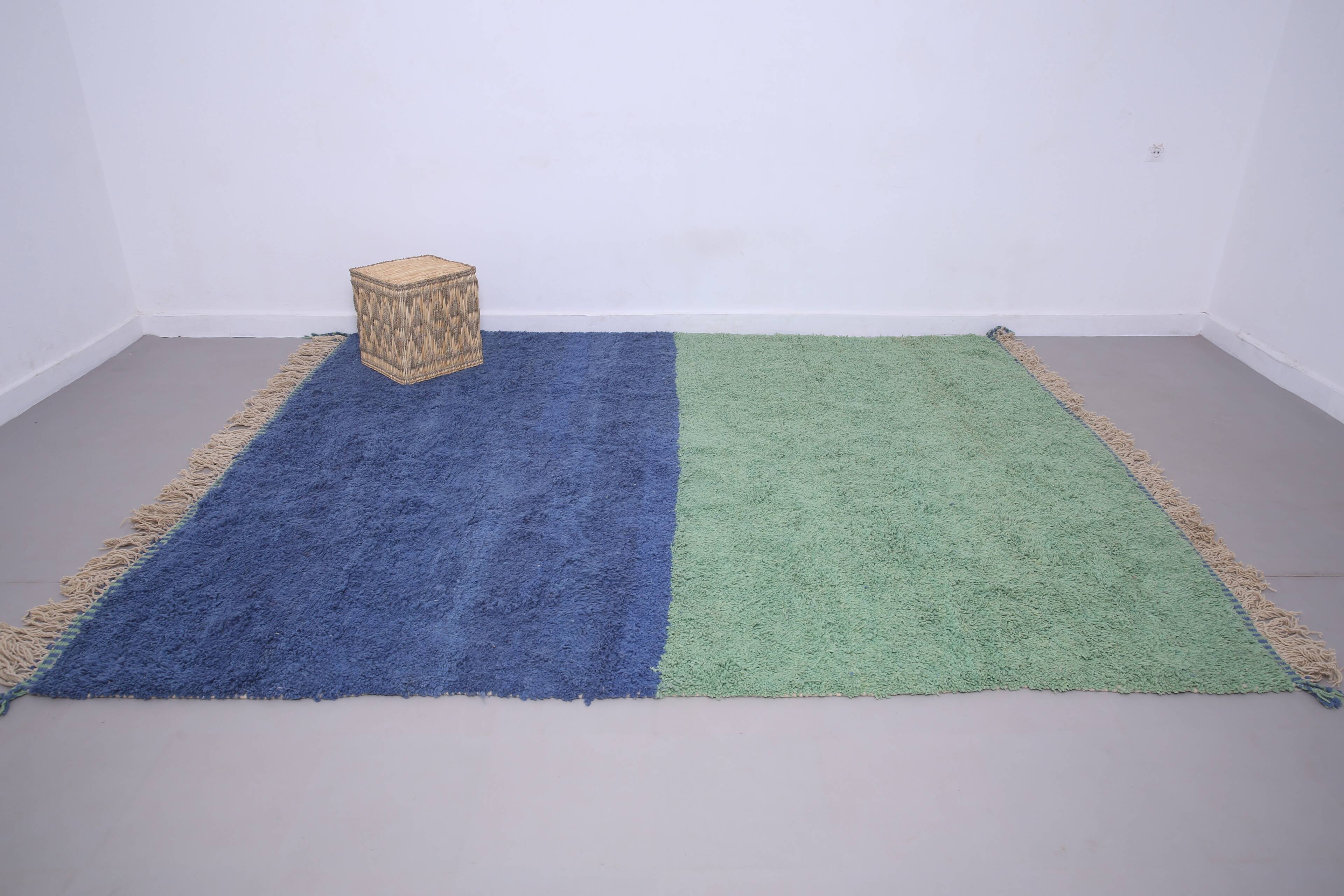 Moroccan Handmade Wool Rug 249 x 297 cm - Berber Contemporary rug