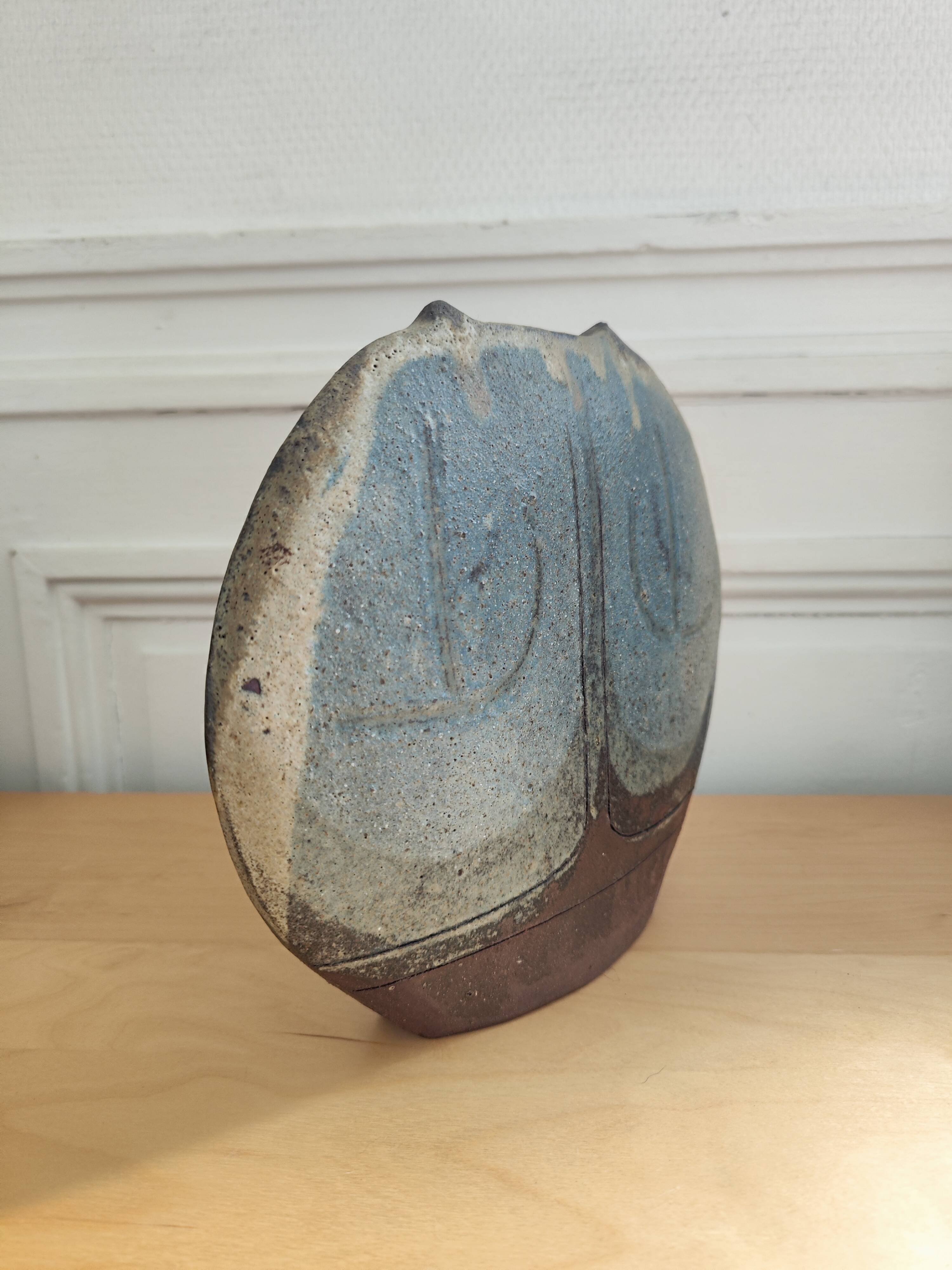 Joe & Pat Rowland Ceramic Vase 1970