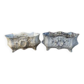 Pair of cast iron planters from 1900 in Charleville - Mézières