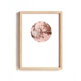 Abstract painting - petri - h495 - signed eawy