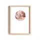 Peinture abstraite - petri - h495 - signée eawy