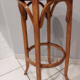 Tabouret de bar Baumann vintage 1960