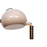 Dijkstra spring arm Wall Lamp 1970s Holland