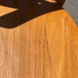 Set of four bistro chairs