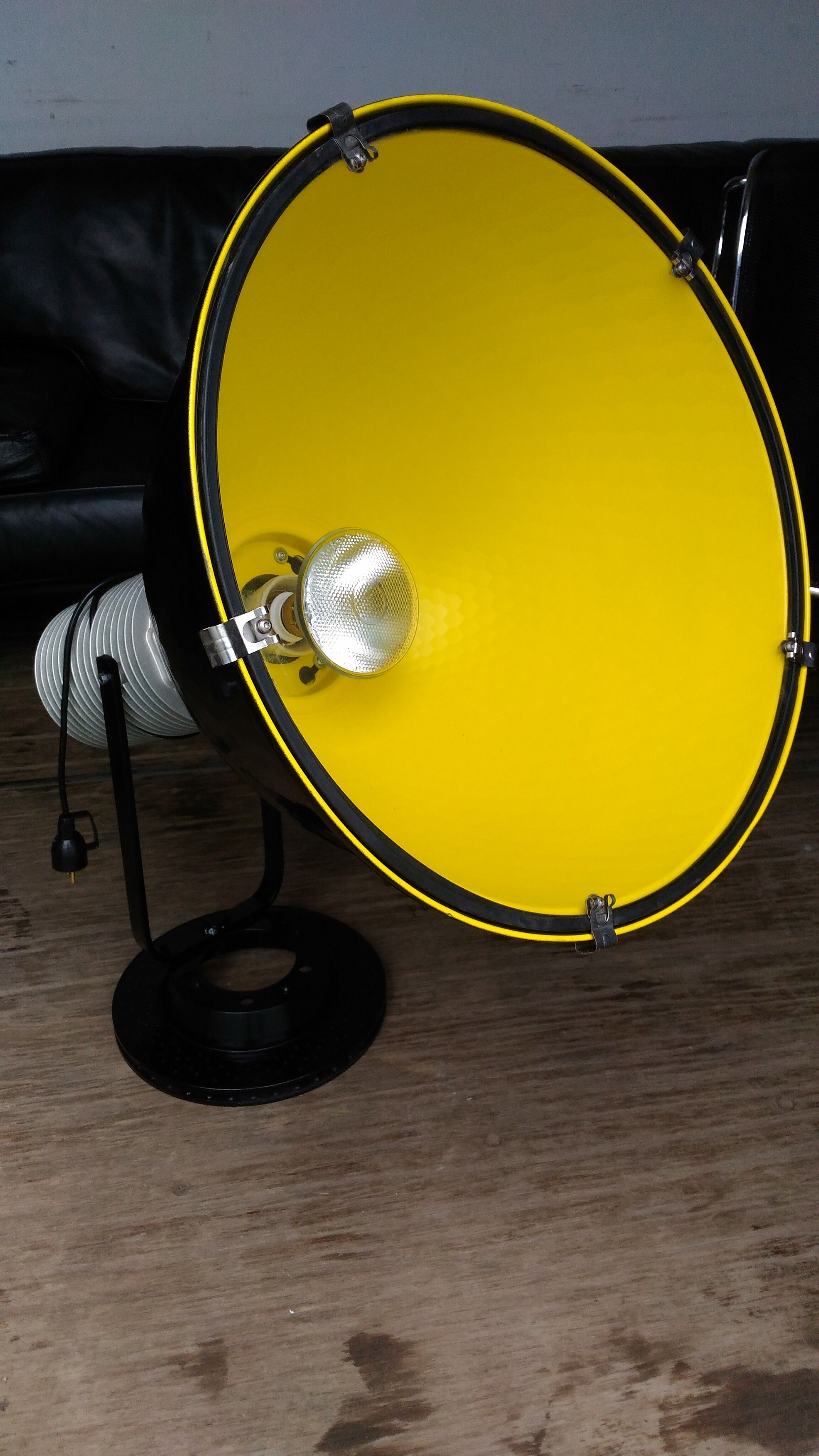 Industrial projector Charles KELLER for Zumtobel