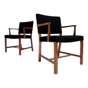 Ensemble de 2 chaises - danoises