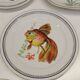 Fish porcelain service