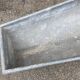 Baignoire adulte zinc galvanisee vintage 1940