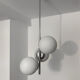 Extended suspension with 3 balls from the 70s.