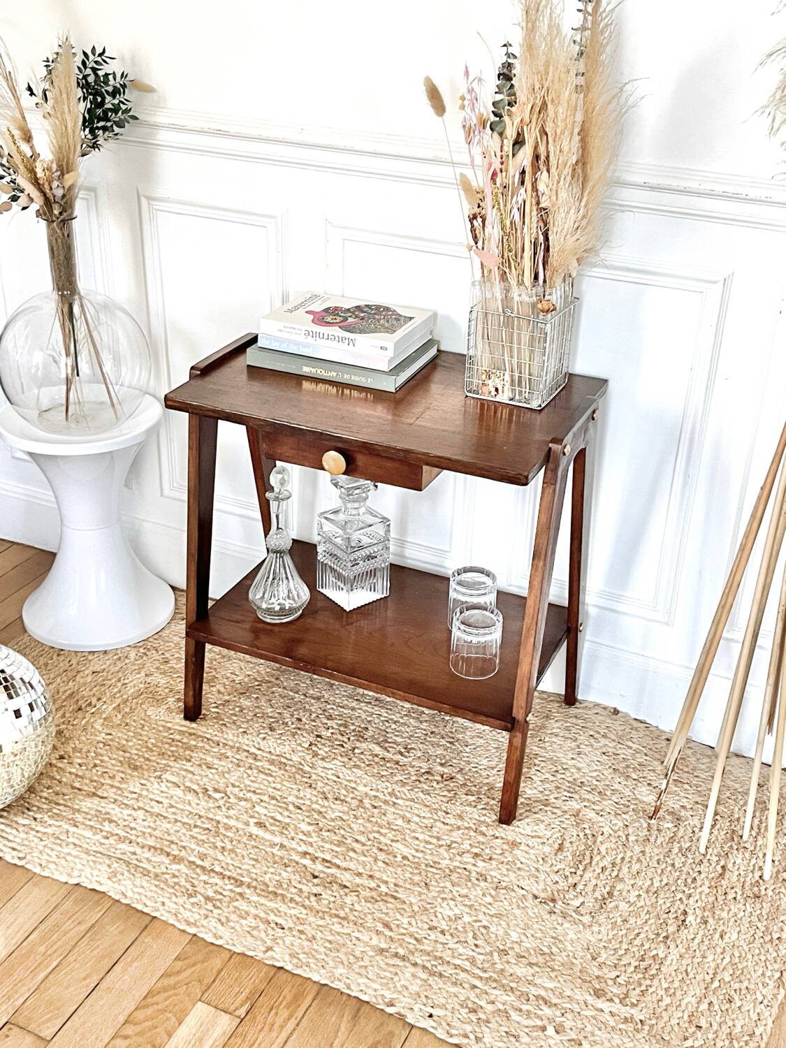Vintage stool