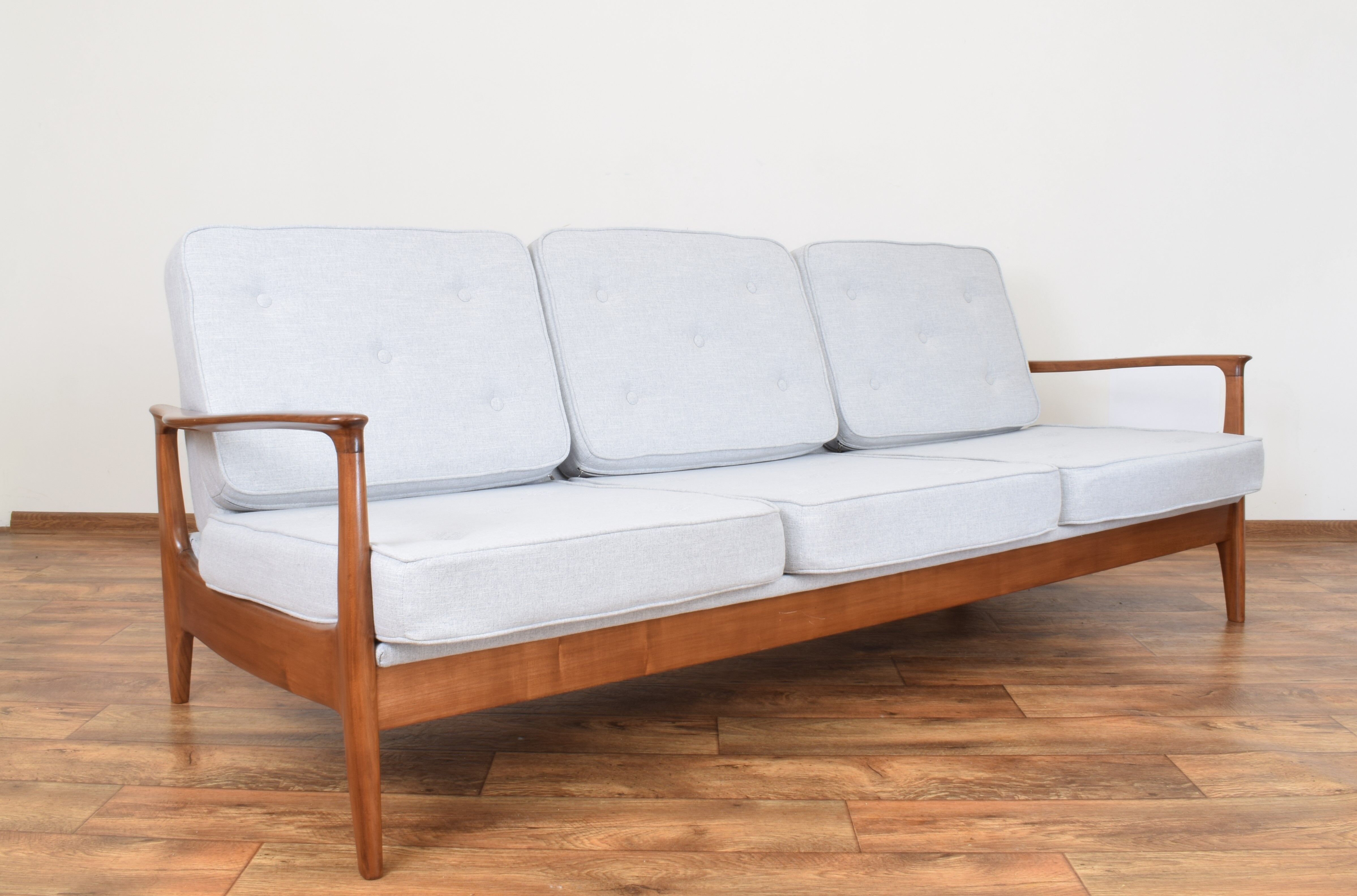 Mid-Century Sofa by Eugen Schmidt for Soloform, 1960s
