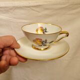 Coffee service, art porcelain, Limoges 1970