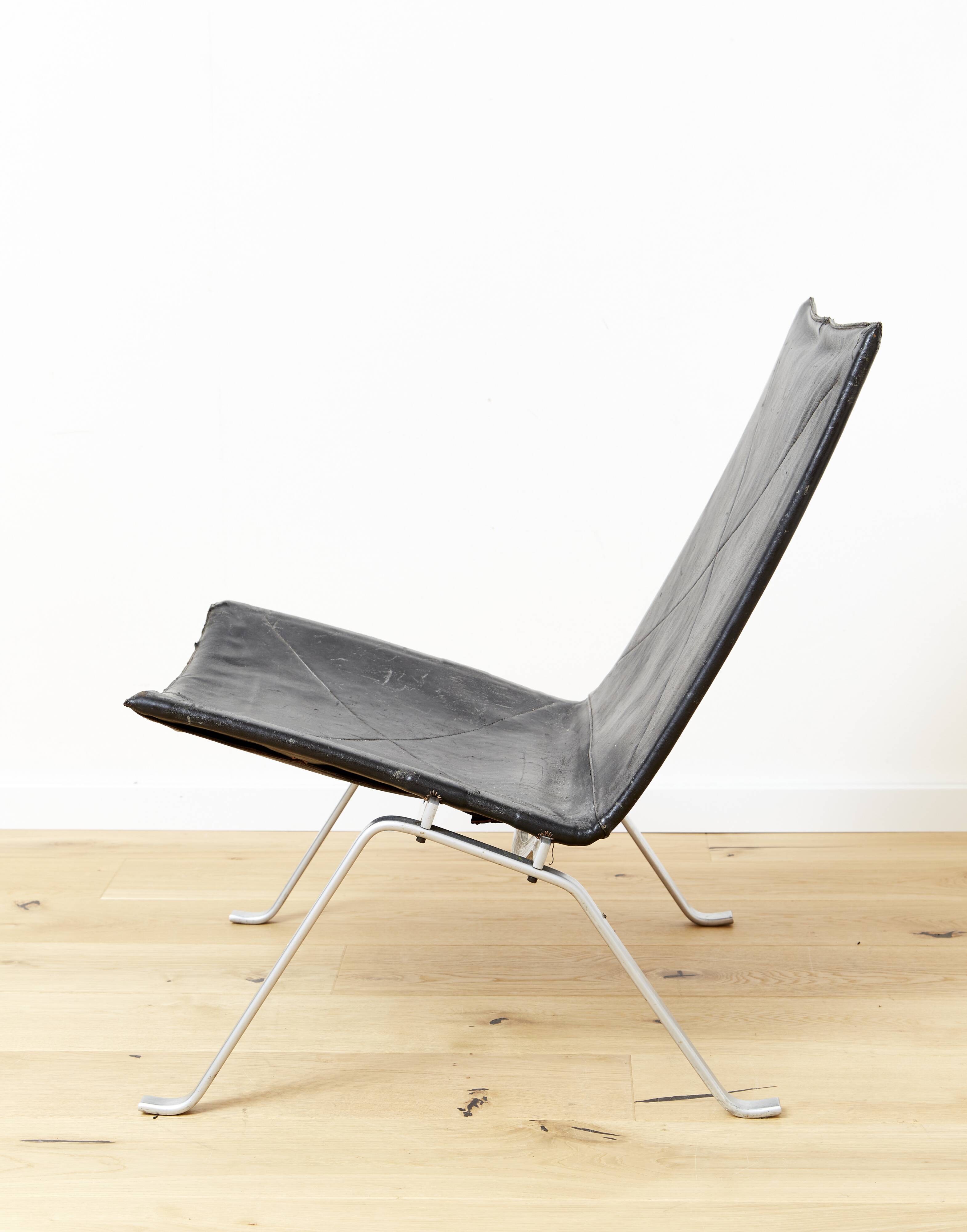 Fauteuil PK22 de Poul Kjærholm pour E. Kold Christensen