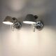 Paire d'appliques murales Tolomeo Artemide – design italien – aluminium