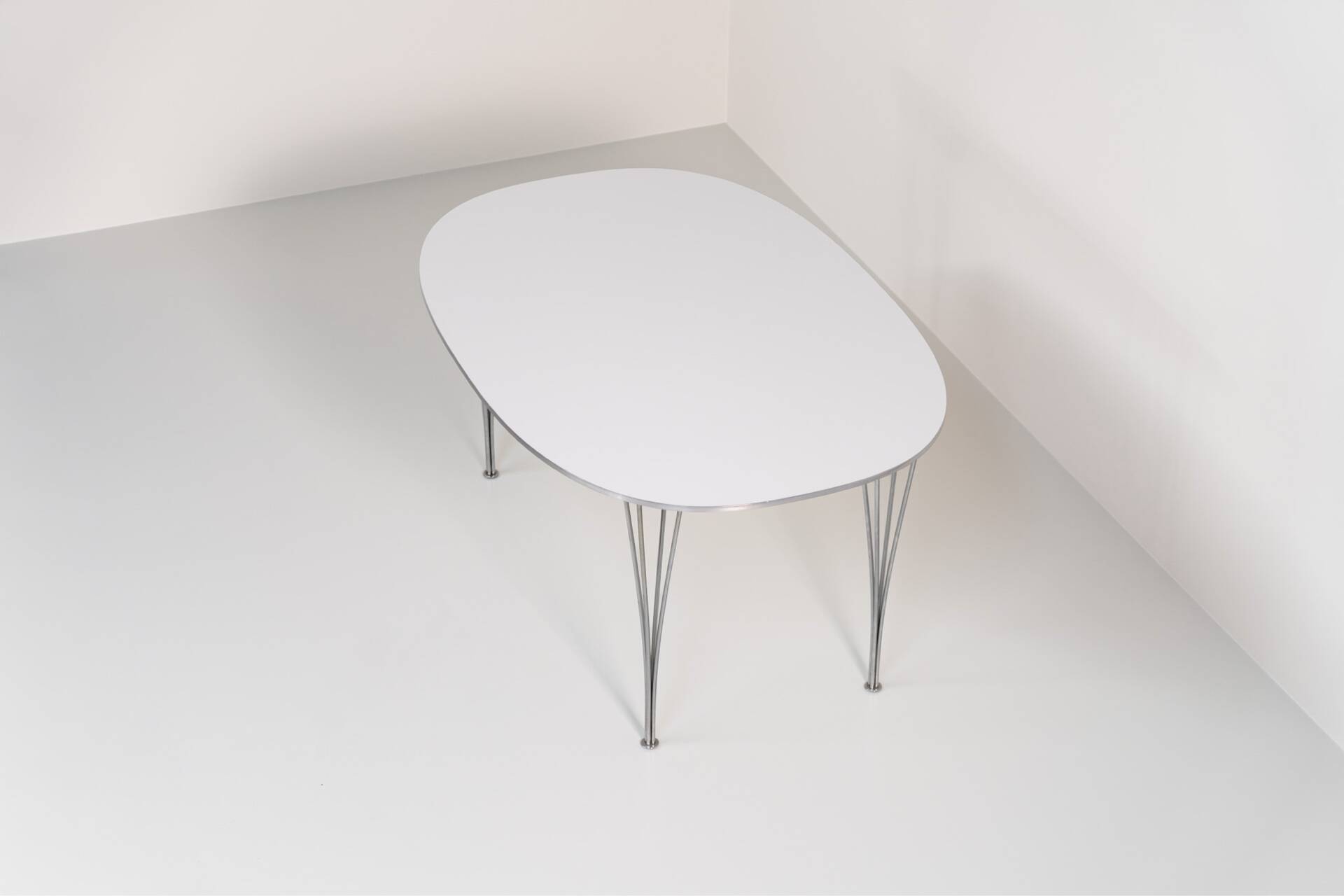 Superelipse dining table by Bruno Mathsson & Piet Hein for Fritz Hanse