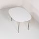 Superelipse dining table by Bruno Mathsson & Piet Hein for Fritz Hanse