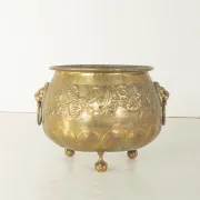 Victorian flower pot, around 1860