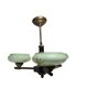 Art Deco style bakelite chandelier, Poland, 1950s