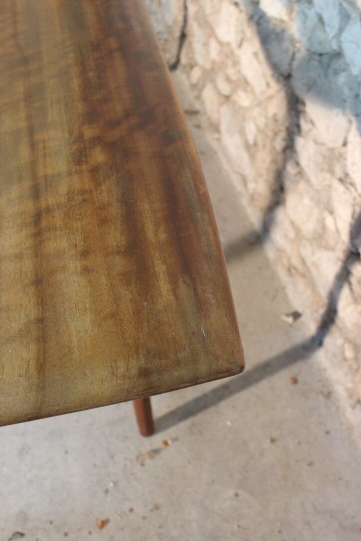 Vintage Scandinavian-style teak dining table by Dalescraft, 1960s