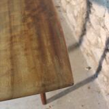 Vintage Scandinavian-style teak dining table by Dalescraft, 1960s