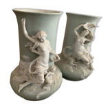 2 vases