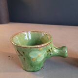 Pair of ceramic coffee cups